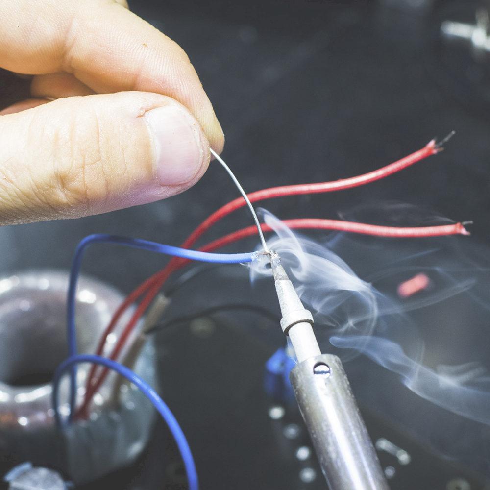 Equipe técnica Invertecnica em operação