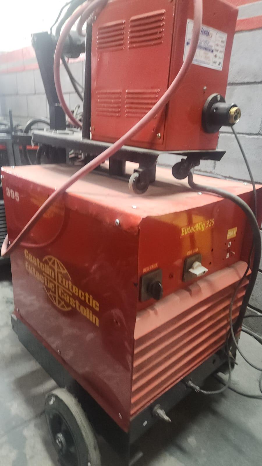 EUTECMIG 325 EUTECTIC + CASTOLIN