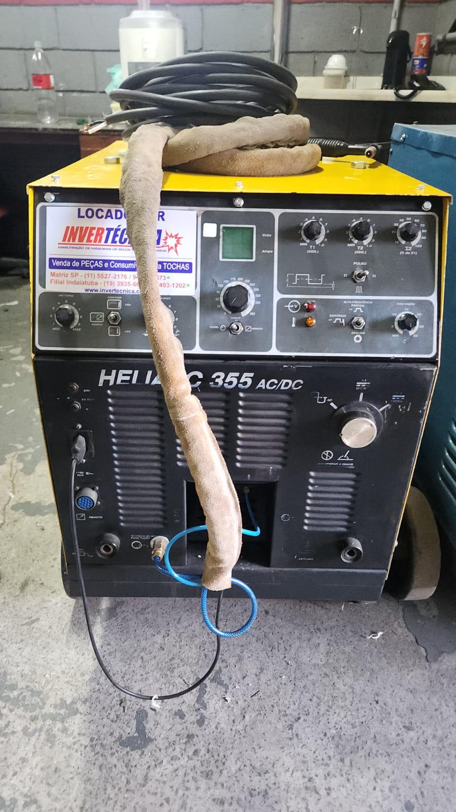 HELIARC 355 ACDC ESAB