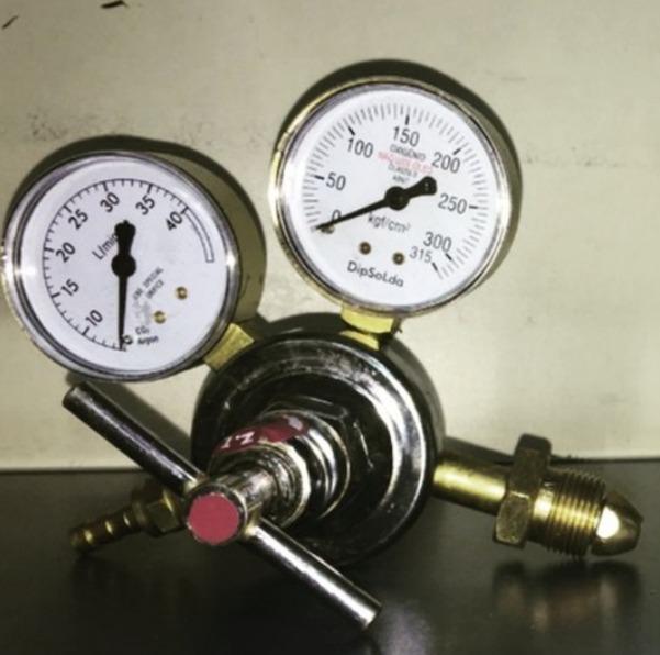 REGULADOR DE GÁS ARGONIO