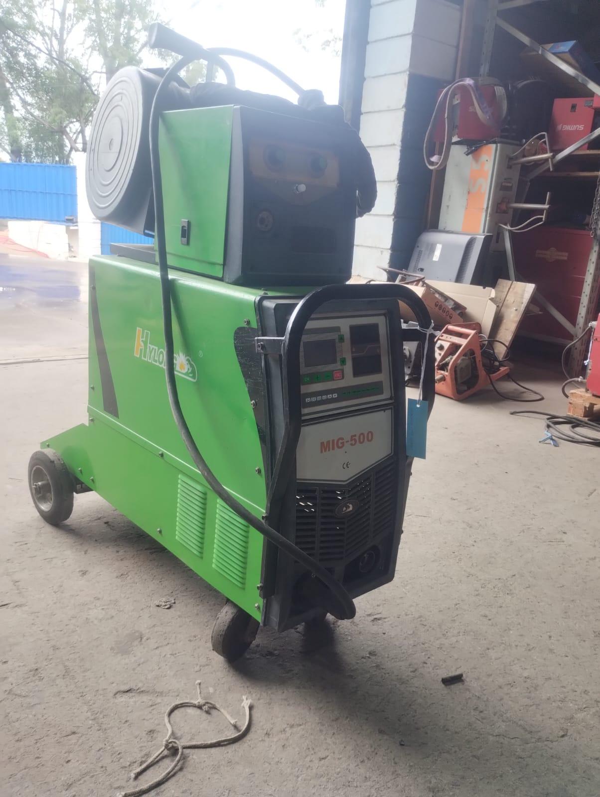 MIG 500A HYLONG 380v