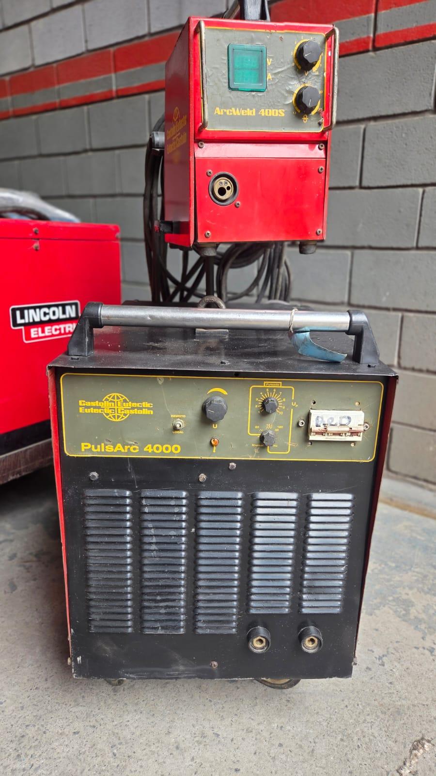 PULSARC 4000 MIG EUTECTIC